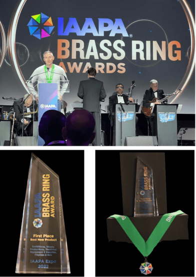 IAAPA Brass ring award